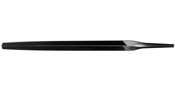 Triangular engineer's file DIN 7261 C length 150 mm cut 1