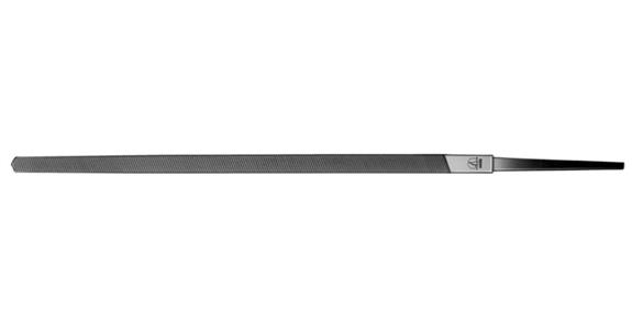 Square engineer's file DIN 7261 D length 250 mm cut 2
