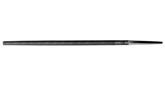 Round engineer's file DIN 7261 F length 250 mm cut 2