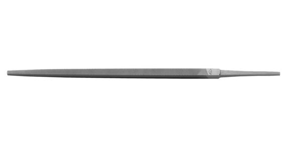 Precyzyjne pilniki czworokątne DICK, 150 mm, nacięcie 3