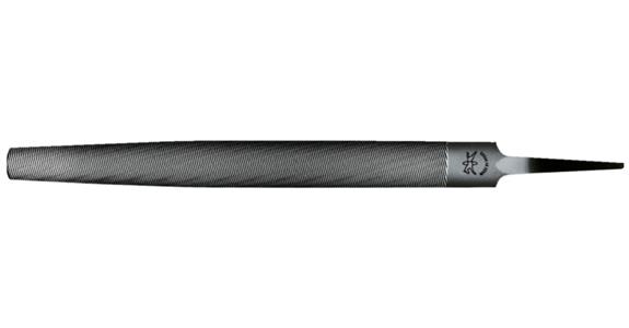 Half-round engineer's file DIN 7261 E 30x8.5 L=300 German cut 1