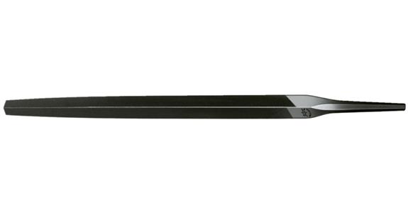 Triangular engineer's file DIN 7261 C W=15 mm L=200 mm German cut 3