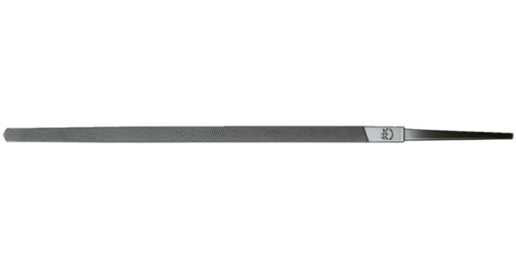 Square engineer's file DIN 7261D W=10 mm L=250 mm German cut 2