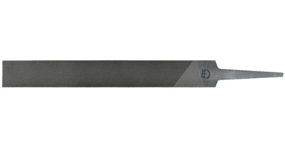 Precision flat file, 13x3 mm, L=100 mm, Swiss cut 2