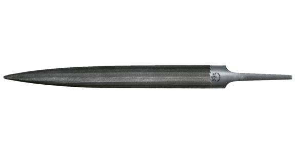 Precision half-round file, 16x4.5 mm, L=150 mm, Swiss cut 3