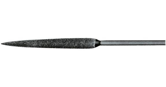 Diamentowy pilnik ręczny PFERD, ziarno D126, półokrągły