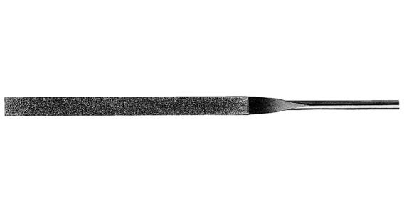 Diamentowy pilnik igiełkowy PFERD, ziarno D126, płaski z tępą końcówką