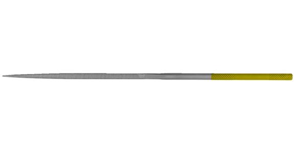 CORINOX® needle file, square, for VA steel exotic alloy L=180 mm, S-cut 2