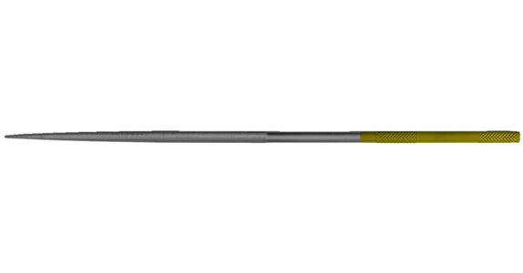 CORINOX® needle file, round, for VA steel exotic alloy L=180 mm, S-cut 2