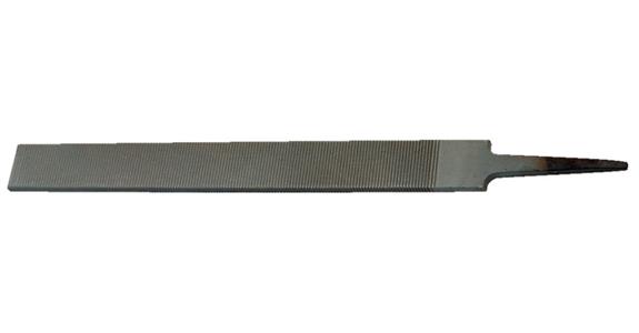 Soft metal file, flat, length 250 mm, cut 0
