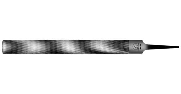 Soft metal file, half-round, length 250 mm, cut 0