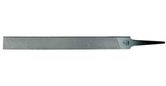 Light metal file, flat, length 250 mm, cut 2