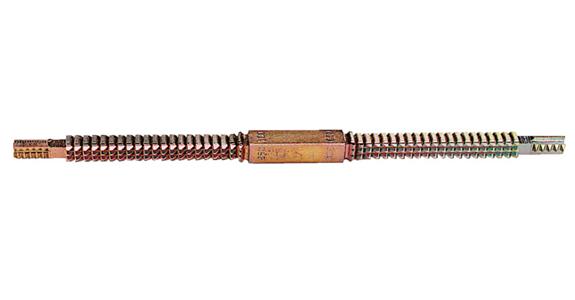 Thread file for metric threads with 8 pitches 0.8-3 mm