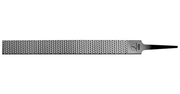 Wood rasp, DIN 7263 A, flat, length 200 mm, cut 1
