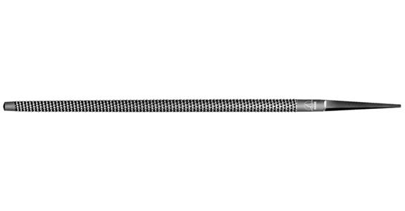 Wood rasp, DIN 7263 E, round, length 250 mm, cut 2