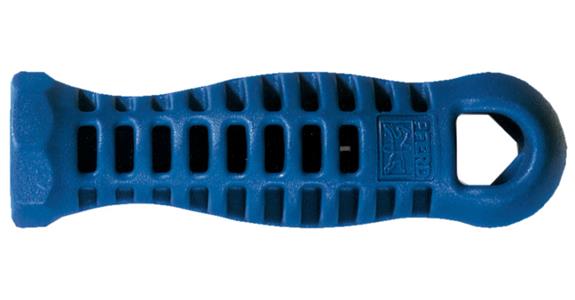 Plastic file handle, impact-resistant, for file lengths 300-350 mm