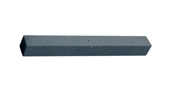 Silicon carbide grinding file, square, fine, 100x13 mm