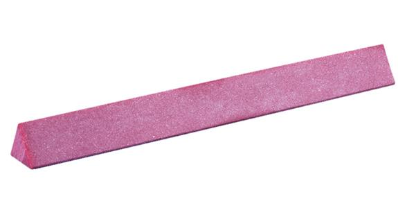 DEGUSSIT triangular file, medium grit, 100x10 mm