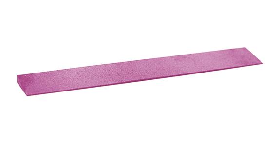 DEGUSSIT file (knife blade shape), medium grit, 100x15 mm