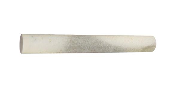 Hard Arkansas natural stone grinding file round approx. 75-100x9-10 mm