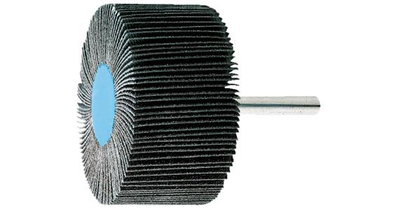 Grinding flaps silicon carbide ISO 3919 30x10 mm shank dia. 6 mm grit 120