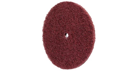 POLIVLIES® discs grain size very fine out dia. x width 150x8 mm bore dia. 13 mm