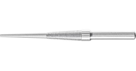 Tool holder for sanding rolls POLIROLL 3x27 type BO 3-18-3