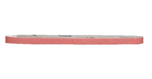 Endless sanding belt synthetic corundum for metal wood Inox 520x6 mm G120