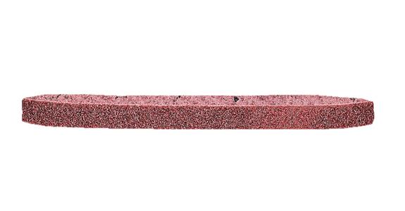 Random fibre short belt elasticated synthetic corundum WxL 12x520 mm coarse grit