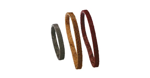 Scotch-Brite non-woven sanding belts 75x2000 mm fine/very fine grit