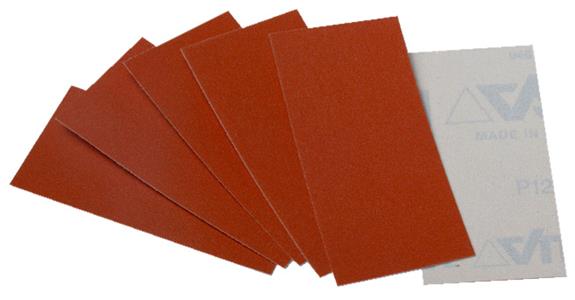 Strips w. hk-a.-lp fastener G100 140x67 mm for sanding block art. no. 43693 120