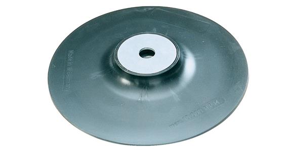 Backing pad for fibre discs dia. 115 mm x M14 plastic