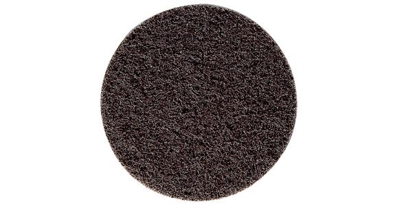 Hook-and-loop sanding fleece corundum disc grain 280 dia. 115 mm