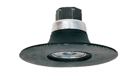 ROLOC backing pad dia. 75 mm with M14 thread for angle grinders