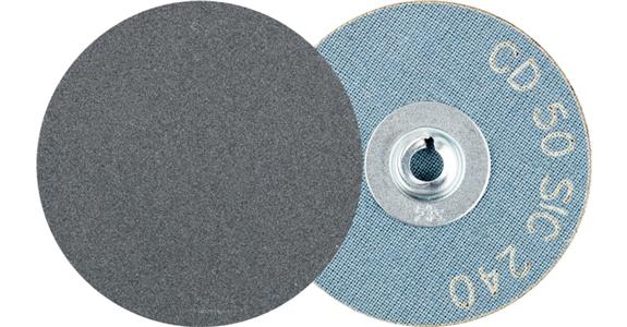 COMBIDISC grinding disc silicon carbide SIC dia. 50 mm grain 120