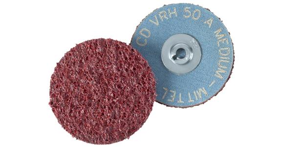 Wykroje z filcu PFERD Combidisc, średnica 38 mm, korund A, średnie ziarno