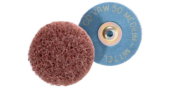COMBIDISC discs for COMBIDISC holder synth. corundum soft gr. med. dia. 50 mm