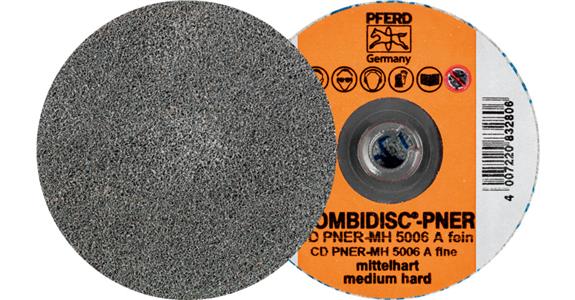 COMBIDISC fleece disc PNER corundum dia 75 fine speed rpm: 12,500