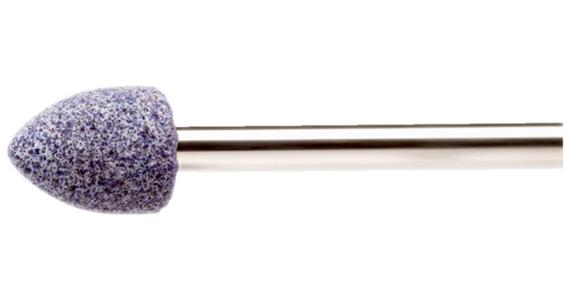Mounted points NDW shank diameter 3 mm ogival DxH 5x10 mm