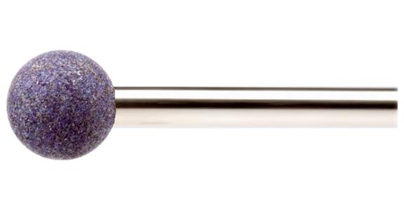 Mounted points NDW shank diameter 3 mm spherical DxH 4x4 mm