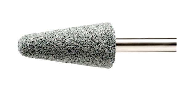 Conical mounted point shank dia. 6 SiC-Alu green dia. 16x32 G80