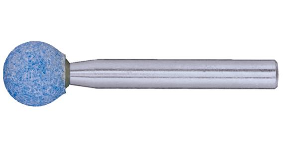 Sztyfty szlif. PFERD, cyl. 6, tward. O, śr. trzpienia 3mm, śr. kuli K80 6 mm