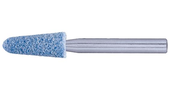 Conical mounted point hardness J G60 x H 16x45 mm shank D x shank length 6x40 mm