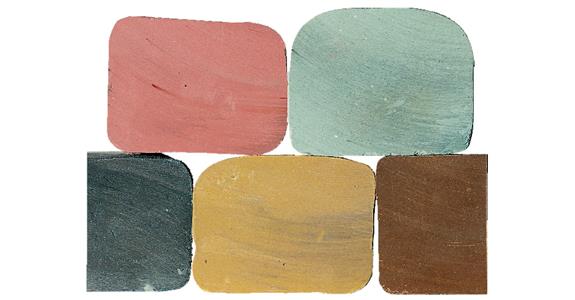Polishing paste bar, high-gloss polishing paste 70x50x140 beige for plastics