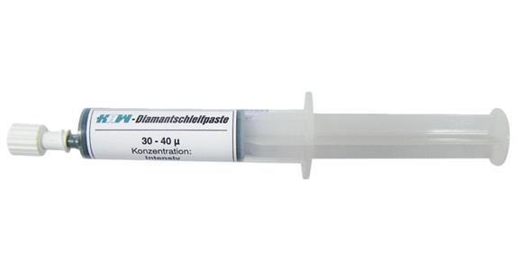 Diamond polishing paste colour blue content 5 ml grit 30-40 µ