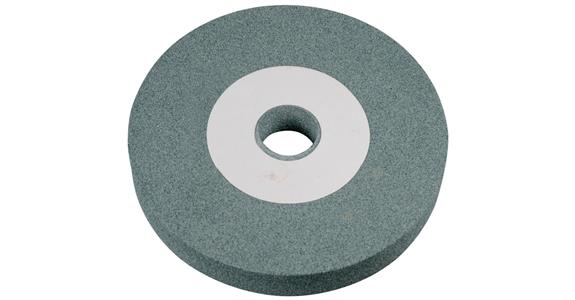 Bench grinder disc, silicon carbide, green, grit 80, dia. 200x25x51 mm