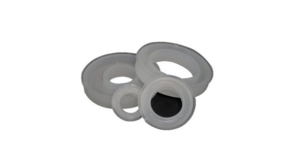 Reducing ring for sanding disc, outer dia. 20 mm, inner dia. 12 mm