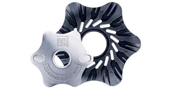 Clamping flange set CC-GRIND M14 suitable for angle grinders dia. 115/125
