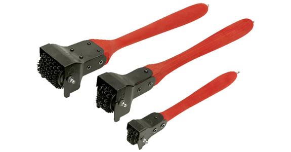 Sanding disc dressing tool with sanding roll, width 24 mm for grit size 24-80