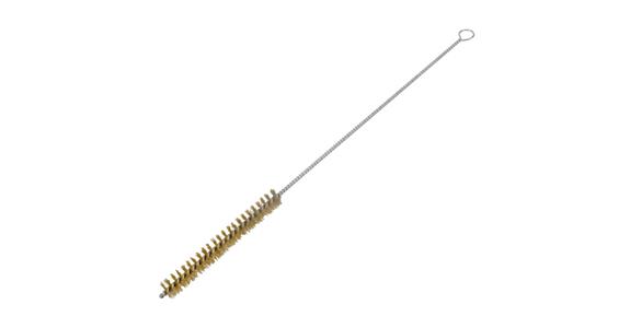 Szczotka do dysz wykonana z falistego drutu mosiężnego, średnica 5x100x300 mm